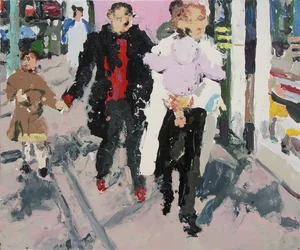 Shoppers with Children