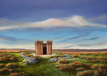 Bedouin Hut in Derbyshire