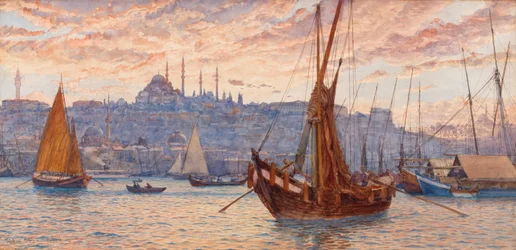 The Golden Horn, Second Half of the 19th Century