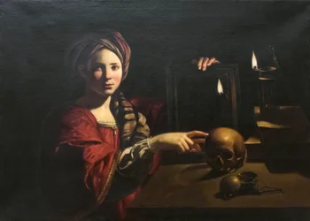 Vanitas, allegory of vanity