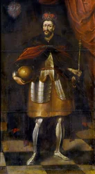 Portrait of King Wladyslaw II Jagiello