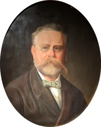 Portrait of Fritz Reuter, Regional Museum Neubrandenburg