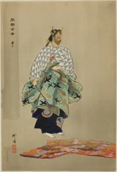Aoi no Ue, from the series 