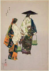 Asukagawa, from the series 