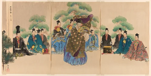 Okina, from the Series "One Hundred No Dramas"