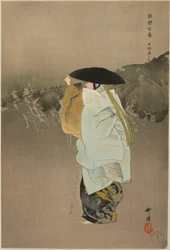 Sotoba Komachi, from the series "One Hundred No Dramas"