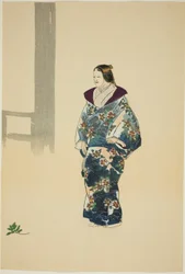 Tomonaga, from the series "One Hundred No Dramas (Nogaku hyakuban)"