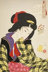 Looking Shy: The Manners of a Young Girl of the Meiji Era