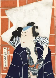The Actor Ōtani Tomoemon V for a Fire Troupe