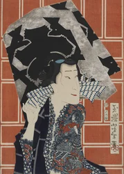 The Actor Sawamura Tanosuke III for a Fire Troupe