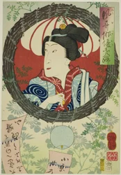 The Actor Sawamura Tanosuke III, from the series 
