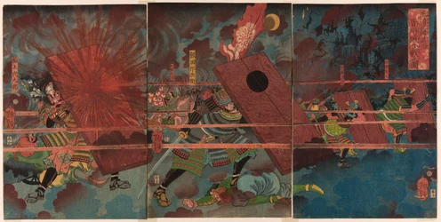 The Battle at Jinju during Masakiyo