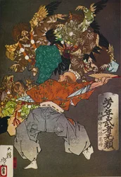 The Tengus, c1880, 1926
