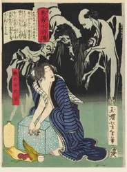 The Woman Shizunome Ohyaku