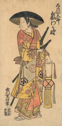 The Actor Arashi Otohachi 1695-1769 in an Unidentified Role