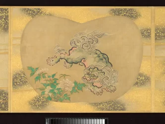 Album of Fan-Shaped Paintings of Figures, Birds and Flowers