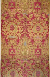 Ottoman fabric design