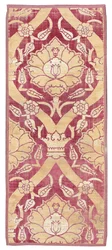 Ottoman panel, Bursa or Istanbul, first half of the 17th century
