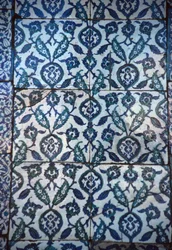 Panel of Ottoman Tiles