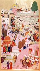 The Assault on Belgrade of Sultan Mehmet II 