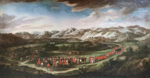 The ambassadorial procession