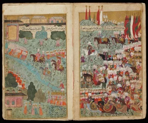 Mehmed III Arrives at the Head of the Victorious Army in Istanbul