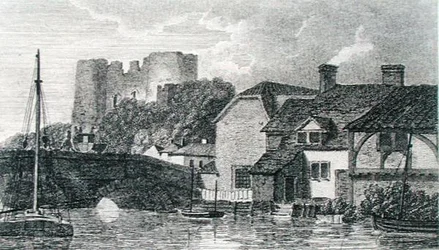 View of Tunbridge, engraved by Murray, from Michael Faraday