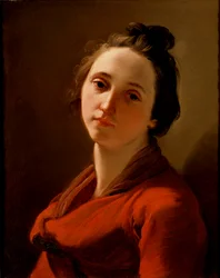 Head of a Young Woman, 1775-1778