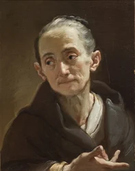 Head of an Old Woman