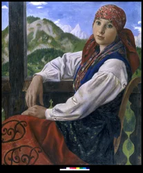 Portrait of a Young Peasant
