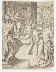 Christ Before Pilate