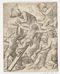 Christ Nailed to the Cross