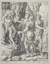 David Sending His Messengers to Nabal