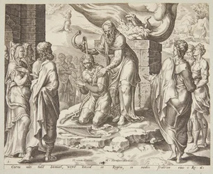 Samuel Anointing David