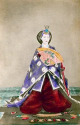 Haruho, Empress of Japan, 1873-1882