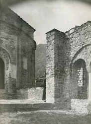 Abbey of San Pietro al Monte, Civate, Lombardy, Italy, circa 1910