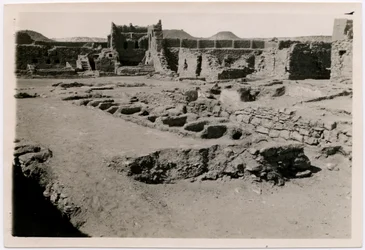 Interior of Monastery of St Simeon, Room VI, Aswan, Egypt