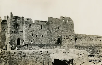 Monastery of St Simeon after Restoration, Aswan, Egypt