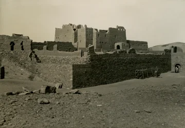 Monastery of St Simeon, Seen from Southeast, Aswan, Egypt