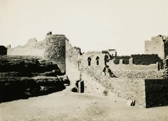 Monastery of St Simeon, Seen from Southeast, Aswan, Egypt