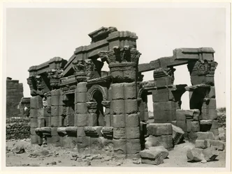 Roman kiosk, Naqa, Sudan