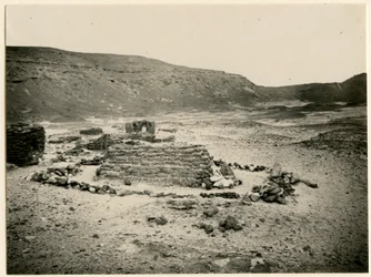 Tomb in southern necropolis, Qasr Ibrim, Egypt