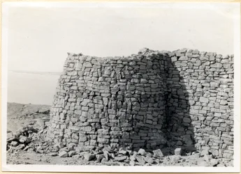 Tower of southeast corner, Sabagura, Egypt
