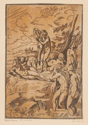 Bathing Nymphs