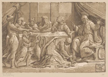 Christ Anointed by Mary Magdalene