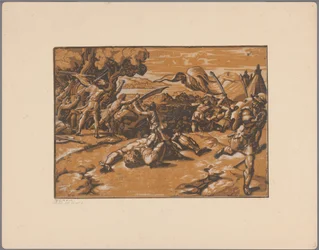 David Beheads Goliath