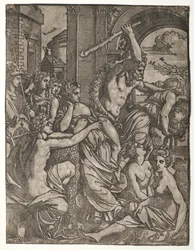 Hercules Driving Envy from the Temple of the Muses