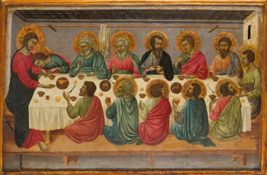 The Last Supper, ca. 1325-30