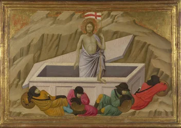 The Resurrection From the Basilica of Santa Croce, Florence, c. 1324-1325