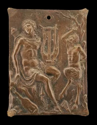 Apollo and Marsyas, early 16th century